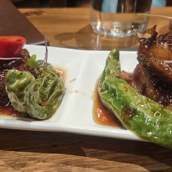 Casa Del Toro - pork belly appetizer - Latin American Near Me - Hayward, California Casa Del Toro - pork belly appetizer - Latin American Near Me - Hayward, California