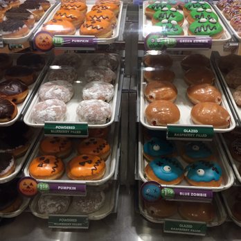 Krispy Kreme - Halloween Donuts-so cute! - Donuts Near Me - Vacaville, California