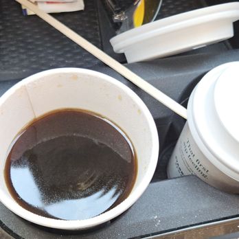 Starbucks - Partial cup of coffee. - Coffee & Tea Near Me - Feasterville-Trevose, Pennsylvania