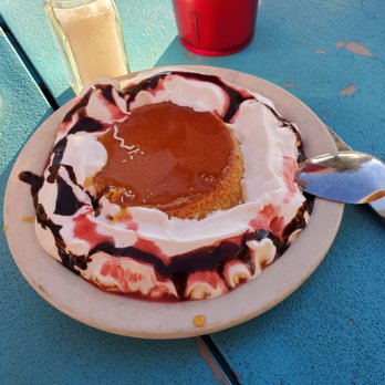 Puerto Vallarta - Extra-Special Flan - Mexican Near Me - Yreka, California