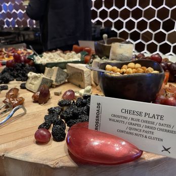Crossroads Kitchen - Cheese Plate - Vegan Near Me - Las Vegas, Nevada Crossroads Kitchen - Cheese Plate - Vegan Near Me - Las Vegas, Nevada