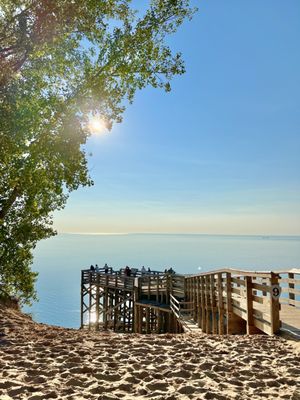 Sleeping Bear Dunes by null