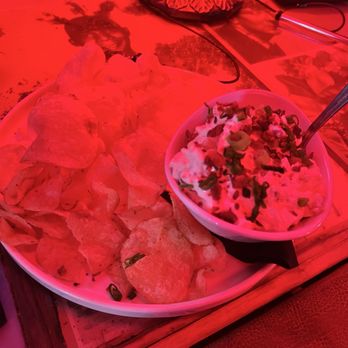 The Starving Artist - Loaded Baked Potato Dip - Dive Bars Near Me - Phoenix, Arizona