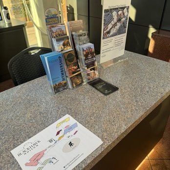 Blackhawk Museum - Front desk - Museums Near Me - Danville, California