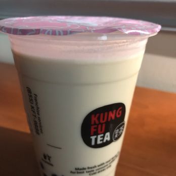 Kung Fu Tea - Container not fully sealed - Coffee & Tea Near Me - Ardmore, Pennsylvania
