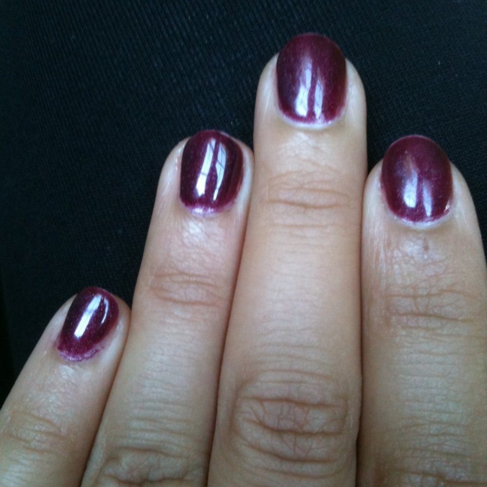 Van’s Nails - Shellac mani- not so great this pic in 30 mins after the mani.... Note the pinky finger. - Nail Salons Near Me - Santa Clara, California Van’s Nails - Shellac mani- not so great this pic in 30 mins after the mani.... Note the pinky finger. - Nail Salons Near Me - Santa Clara, California