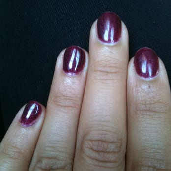 Van’s Nails - Shellac mani- not so great this pic in 30 mins after the mani.... Note the pinky finger. - Nail Salons Near Me - Santa Clara, California Van’s Nails - Shellac mani- not so great this pic in 30 mins after the mani.... Note the pinky finger. - Nail Salons Near Me - Santa Clara, California