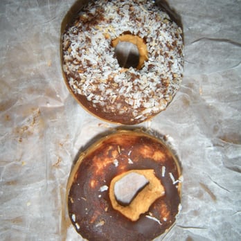 The Dog Bakery - (Top) Coconut Chocolate Donut Cookie, (bottom) Chocolate Donut Cookie - Pet Stores Near Me - Pasadena, California The Dog Bakery - (Top) Coconut Chocolate Donut Cookie, (bottom) Chocolate Donut Cookie - Pet Stores Near Me - Pasadena, California