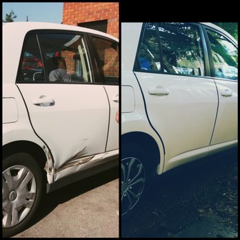 Haven Auto Body - Before and After. Awesome job guys! - Body Shops Near Me - Port Washington, New York Haven Auto Body - Before and After. Awesome job guys! - Body Shops Near Me - Port Washington, New York