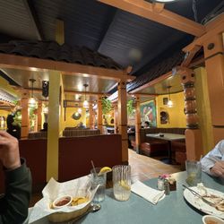 Taquitos Mexican Restaurant - Table area