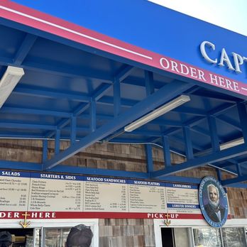 Captain Scott's Lobster Dock - Menu - Seafood Near Me - New London, Connecticut