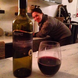 I love this wine from Sprucewood Shores Estate Winery, in Essex County.