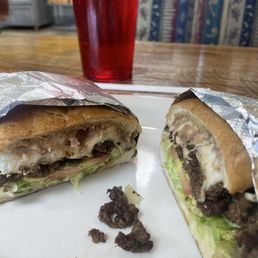 Carne Asada Torta