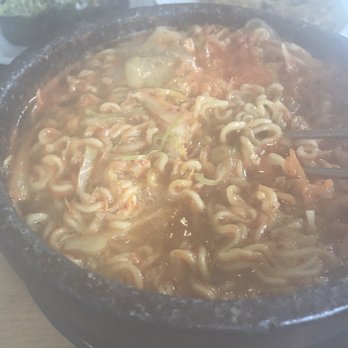 Spoon - Hot and steamy!! Veggie Ramen (Mild) - Korean Near Me - Berkeley, California