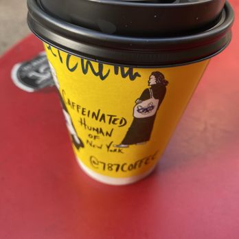 787 Coffee - Dirty Chai. - Coffee & Tea Near Me - New York, New York