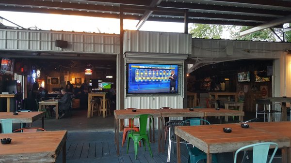 The Patio At The Pit Room by null