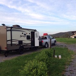 Summer Wind Rv Park - Level pull through.
