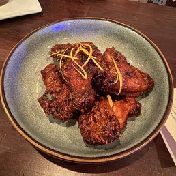 Mojo Chicken Wings sweet & savory Mojo Chicken Wings sweet & savory