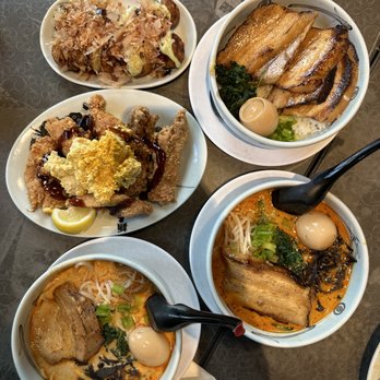 Menya Muso - Takoyaki, Deluxe chashu don, and ramen - Ramen Near Me - Seattle, Washington
