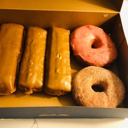 Top Pot Doughnuts - Maple bars