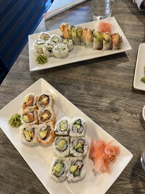 Ocean Wave Sushi By Harry and Sons by null