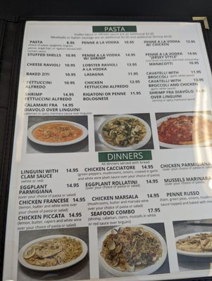Menu photo 2 Mario’s Pizzeria Wake Forest, NC