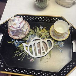 Arlington Attic - I had to buy the, "TEA" trivet.
