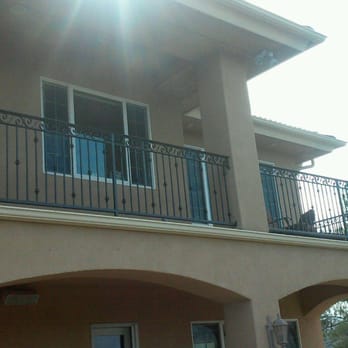 Welsh Fence Company - Great Job On An Upstairs Iron Railing - Fences & Gates Near Me - El Cajon, California Welsh Fence Company - Great Job On An Upstairs Iron Railing - Fences & Gates Near Me - El Cajon, California