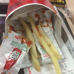 Wendy's - These are the frozen fries