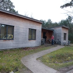 Center Parcs - L'entrée du cottage VIP 12 places