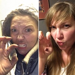 Rose Nails & Spa - Before and after... thanks Tina!