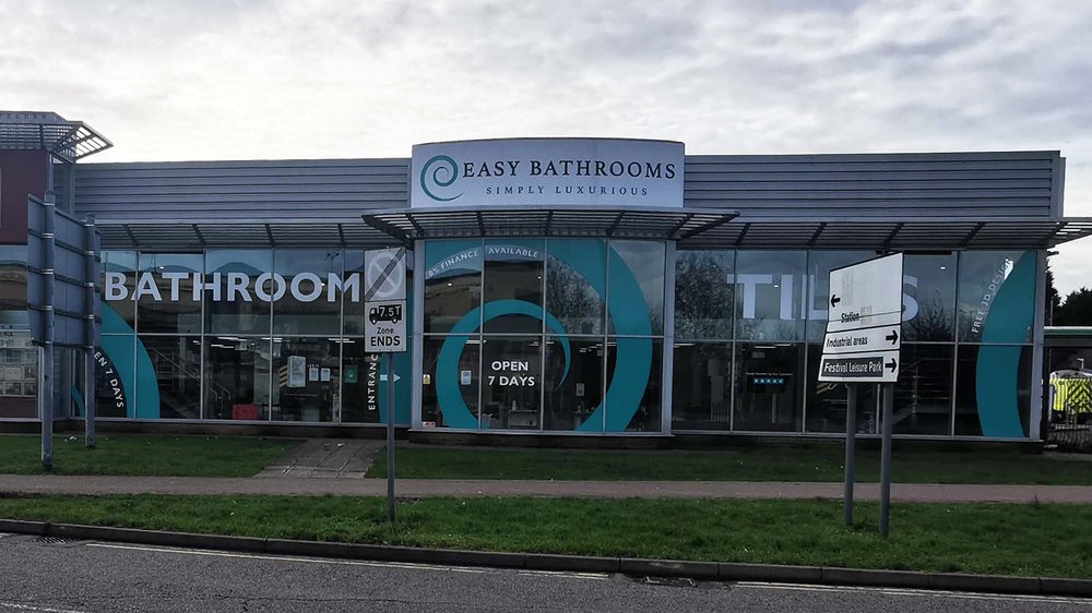 EASY BATHROOMS & TILES Basildon, Essex Building Supplies Phone