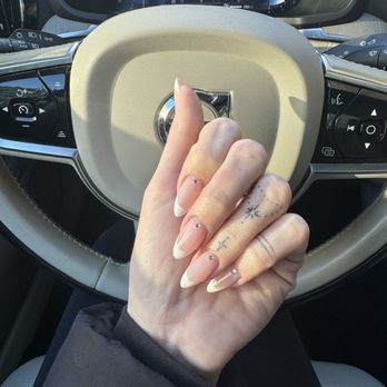 Refine Nails & Spa - Gel x fill and design by Tina - Nail Salons Near Me - Chicago, Illinois Refine Nails & Spa - Gel x fill and design by Tina - Nail Salons Near Me - Chicago, Illinois