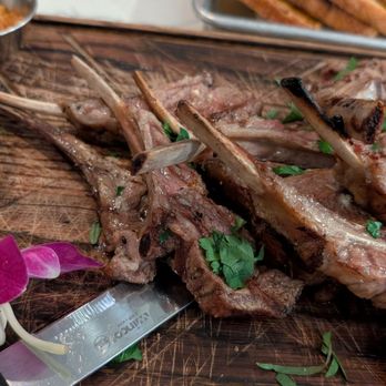 EMC Seafood & Raw Bar - Rack of lamb - Seafood Near Me - San Jose, California EMC Seafood & Raw Bar - Rack of lamb - Seafood Near Me - San Jose, California