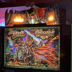 Starfighters Arcade - Black Knight: Sword of Rage is a 2019 arcade pinball machine released by Stern Pinball and designed by Steve Ritchie. 09/26