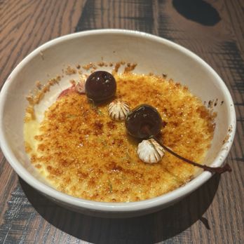 Four Brothers - Key Lime Crème Brûlée - Southern Near Me - San Antonio, Texas