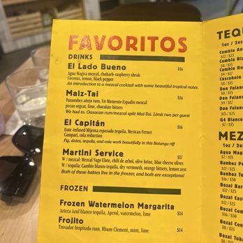 Maiz De La Vida - Drinks Menu - Mexican Near Me - Nashville, Tennessee Maiz De La Vida - Drinks Menu - Mexican Near Me - Nashville, Tennessee