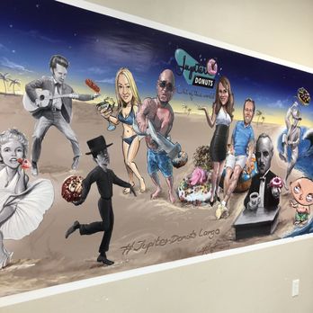 Rockstar Donuts - Mural - Donuts Near Me - Largo, Florida