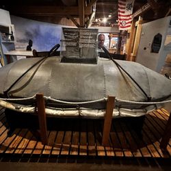 North Carolina Maritime Museum - Coast guard life boat