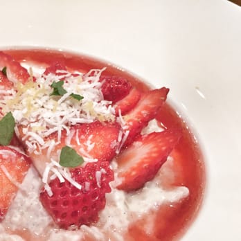 Heritage Oak - The warm & rich strawberry risotto. Perfect on a rainy day. - New American Near Me - Yountville, California Heritage Oak - The warm & rich strawberry risotto. Perfect on a rainy day. - New American Near Me - Yountville, California