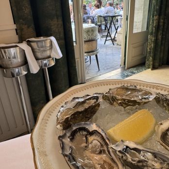 La Fontaine Gaillon - Oysters - French Near Me - Paris, 75