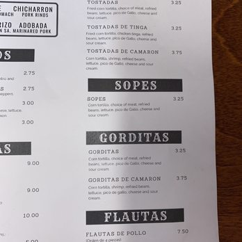 El Ranchito - Tostadas - Mexican Near Me - Columbus, Ohio