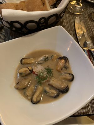 SAX Seafood and Steaks by null
