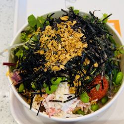 Poki One N Half - Poke bowl from Poki One N Half