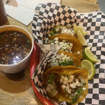 Tacos Veganos - Consome prepared, tacos - Tacos Near Me - Phoenix, Arizona
