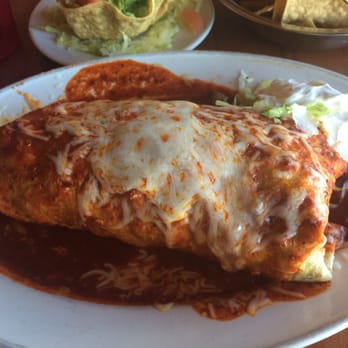 El Patron - Wet burrito - vegetarian - Mexican Near Me - Altadena, California