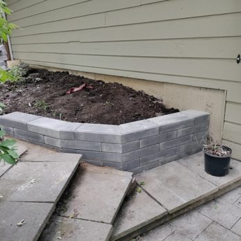 KBN Homes - New retaining wall - Handyman Near Me KBN Homes - New retaining wall - Handyman Near Me