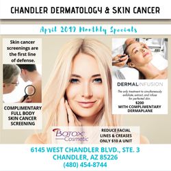 Skin and Cancer Institute - Great April Specials!