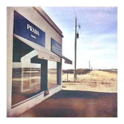 Prada Marfa by null