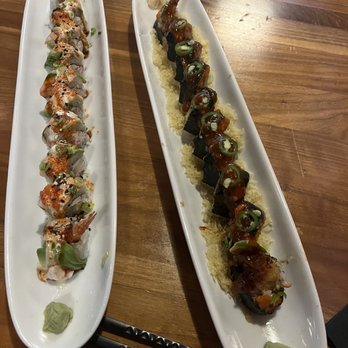 Maru Sushi & Grill - Crouching Tiger (on left) and Madagascar (on right) - Sushi Bars Near Me - Kalamazoo, Michigan Maru Sushi & Grill - Crouching Tiger (on left) and Madagascar (on right) - Sushi Bars Near Me - Kalamazoo, Michigan